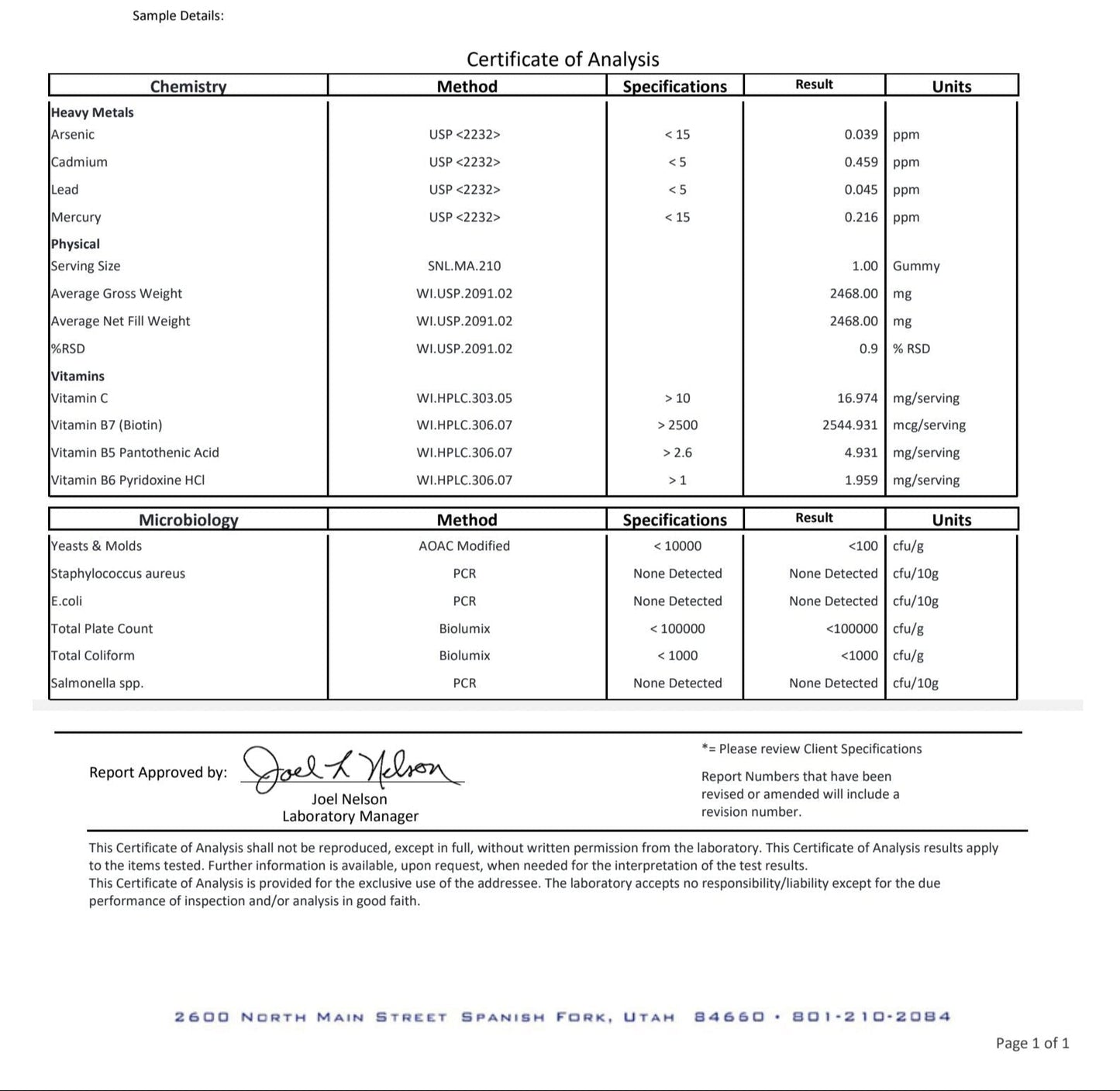 Hair Vitamin Gummies