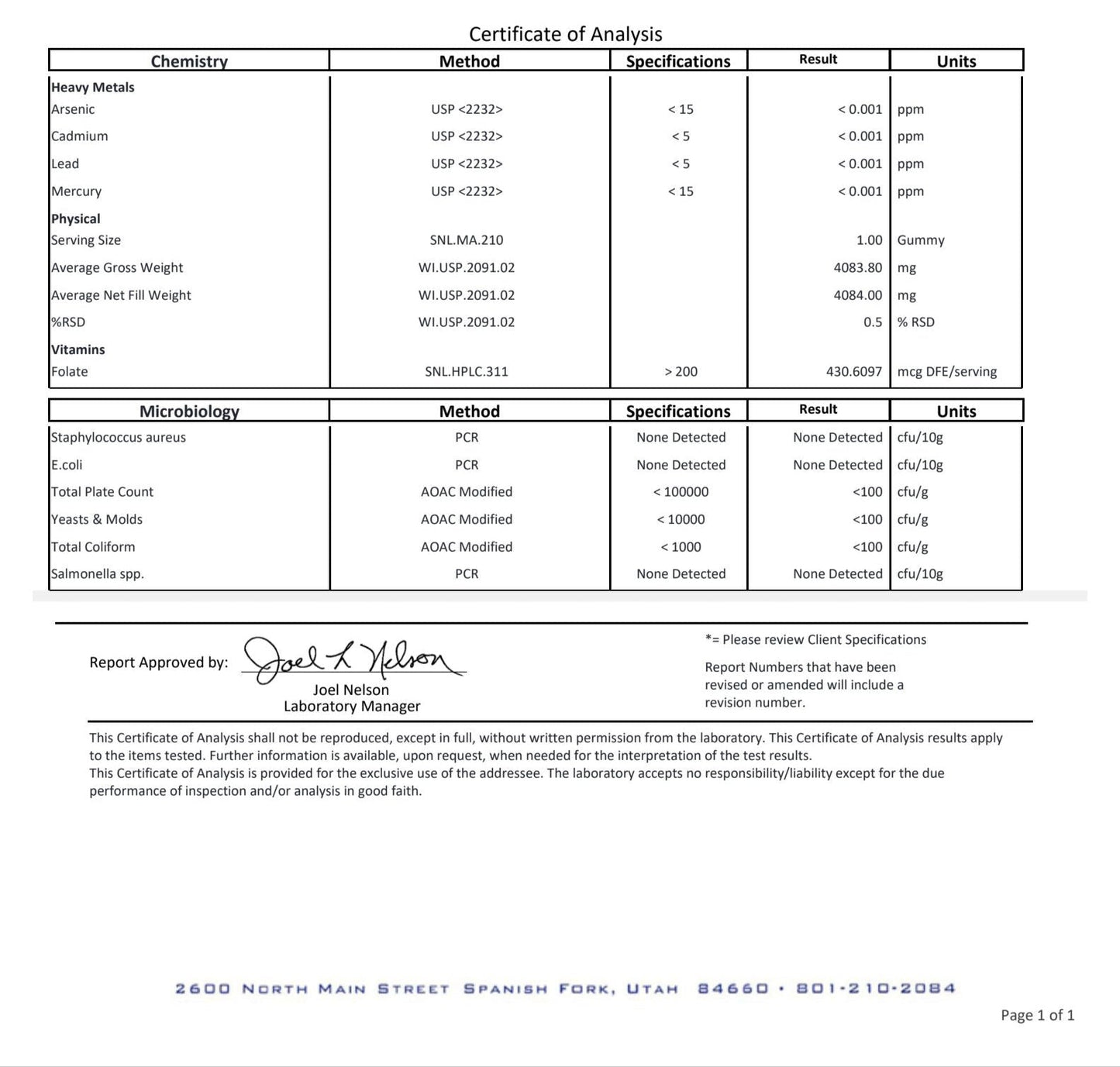 Apple Cider Vinegar Gummies