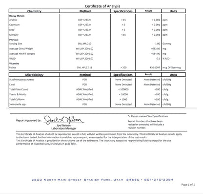 Apple Cider Vinegar Gummies