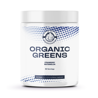 Organic Super Greens - Watermelon