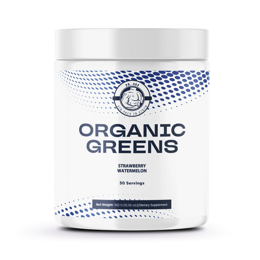Organic Super Greens - Watermelon