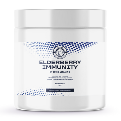 Elderberry, Zinc and Vitamin C Formula