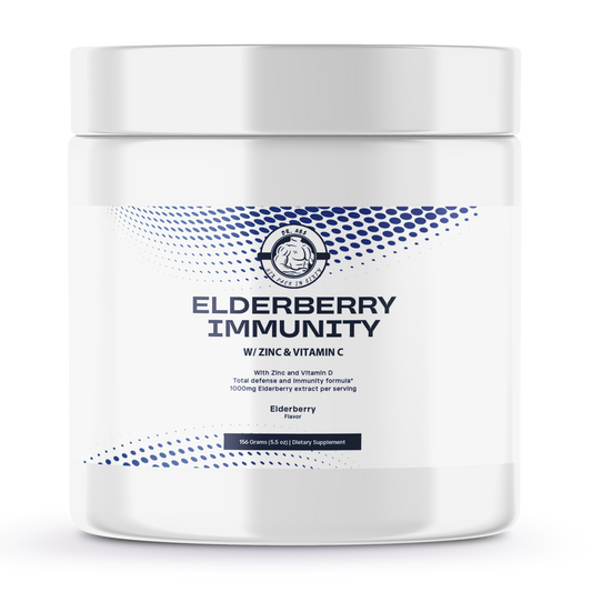 Elderberry, Zinc and Vitamin C Formula