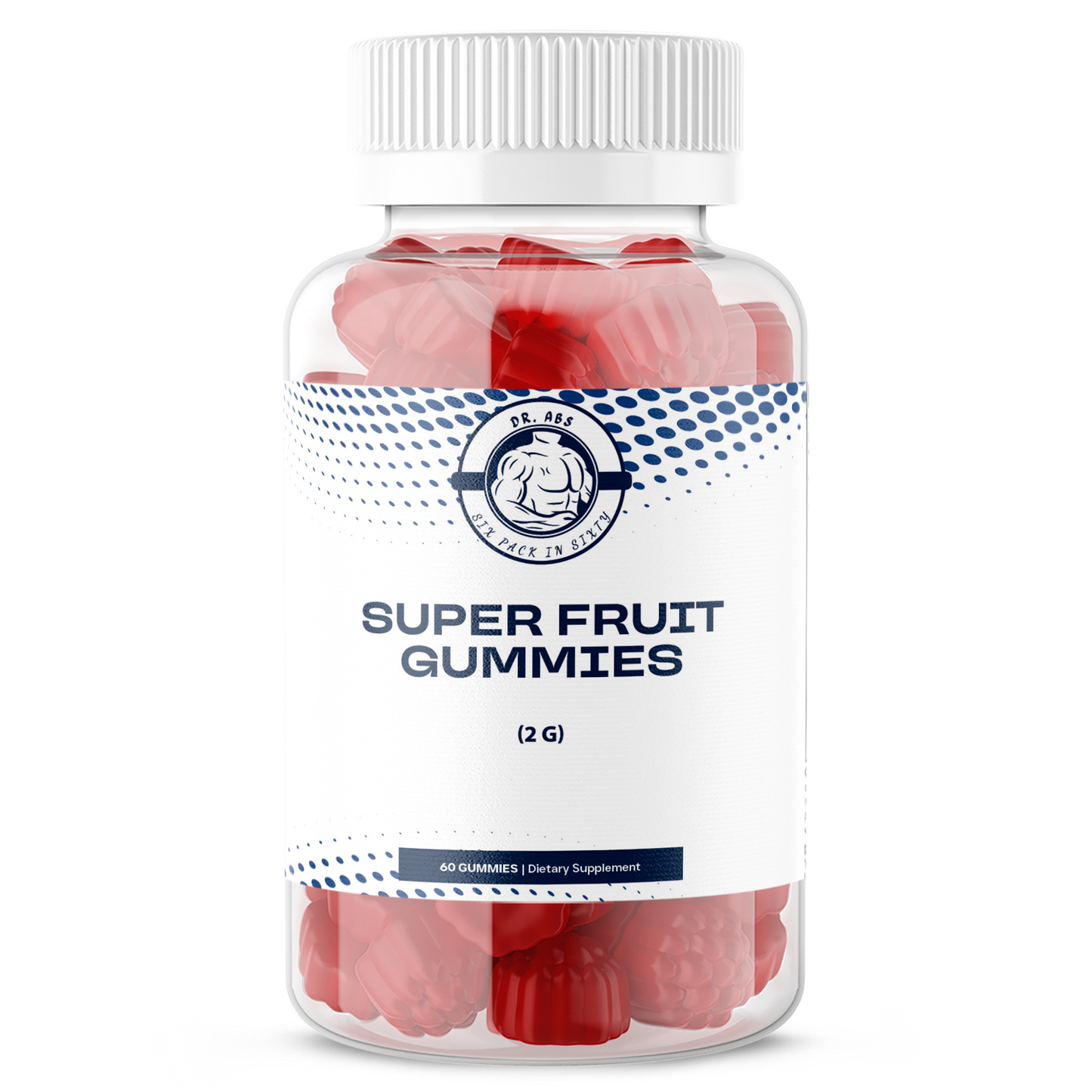 Super Fruit Gummies w/Essential Vitamins