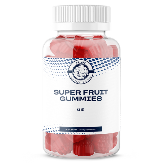 Super Fruit Gummies w/Essential Vitamins