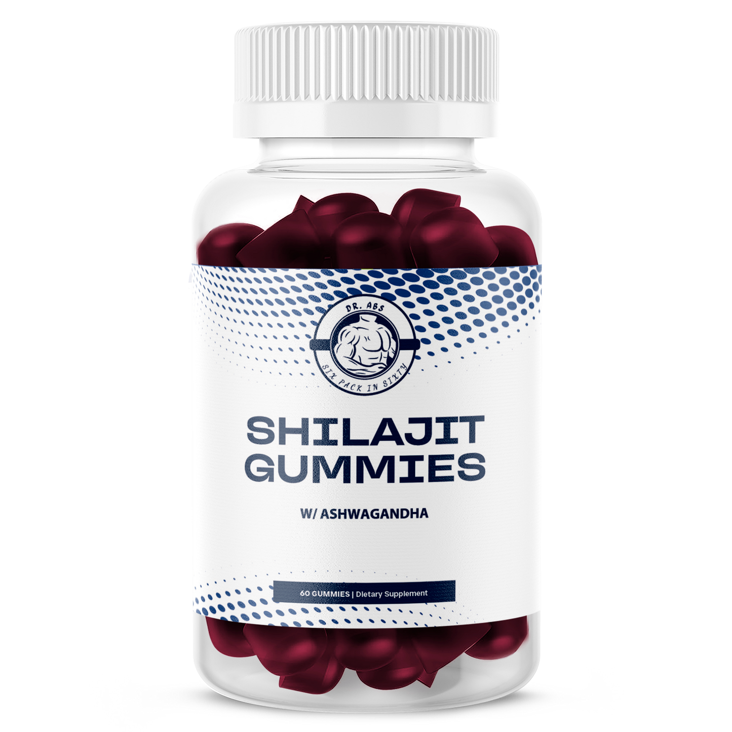 Premium Shilajit Gummies w/Ashwagandha