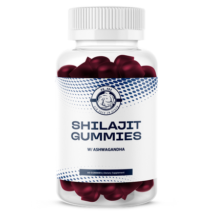 Premium Shilajit Gummies w/Ashwagandha
