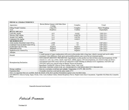 Premium Mushroom Complex Gummies