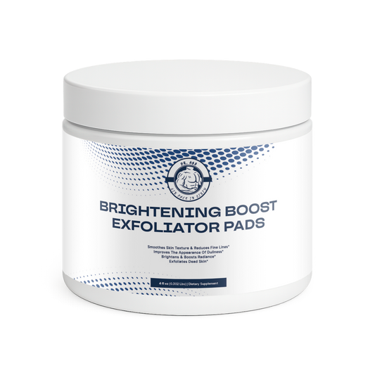 Brightening Boost Exfoliator Pads