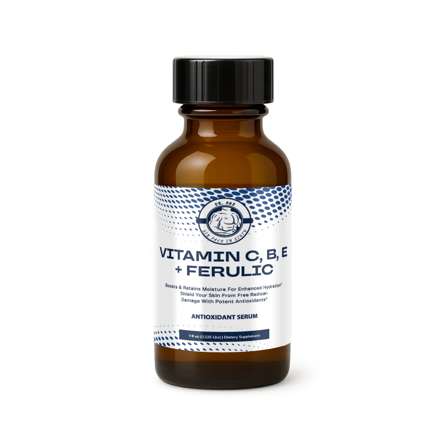 Vitamin C, B, E + Ferulic Antioxidant Serum, USA Made