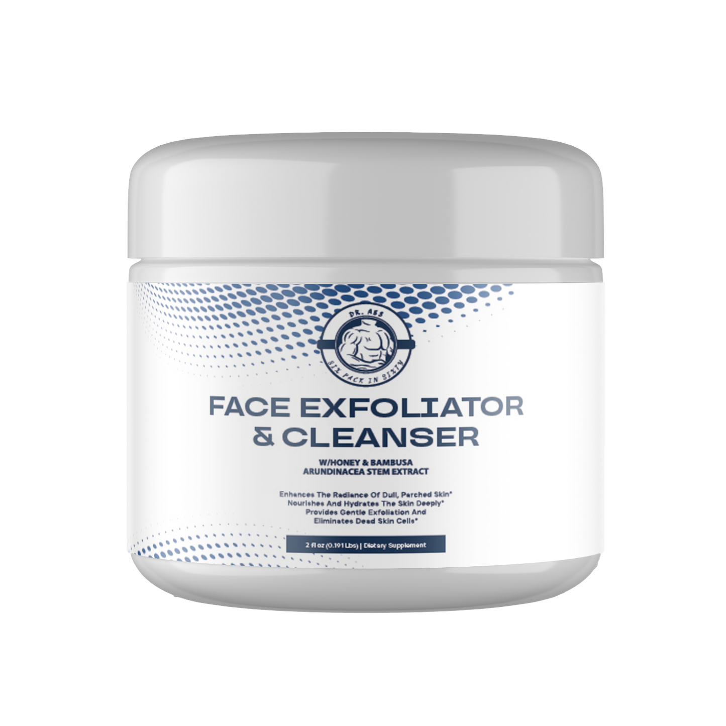 Face Exfoliator & Cleanser w/Honey & Bambusa Arundinacea Stem Extract