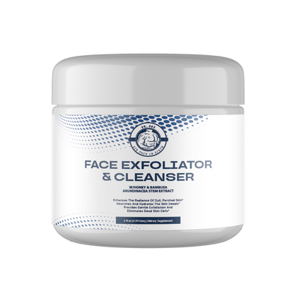 Face Exfoliator & Cleanser w/Honey & Bambusa Arundinacea Stem Extract