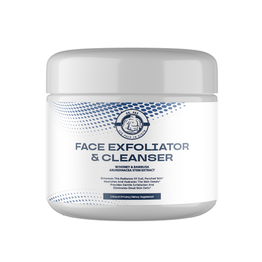 Face Exfoliator & Cleanser w/Honey & Bambusa Arundinacea Stem Extract